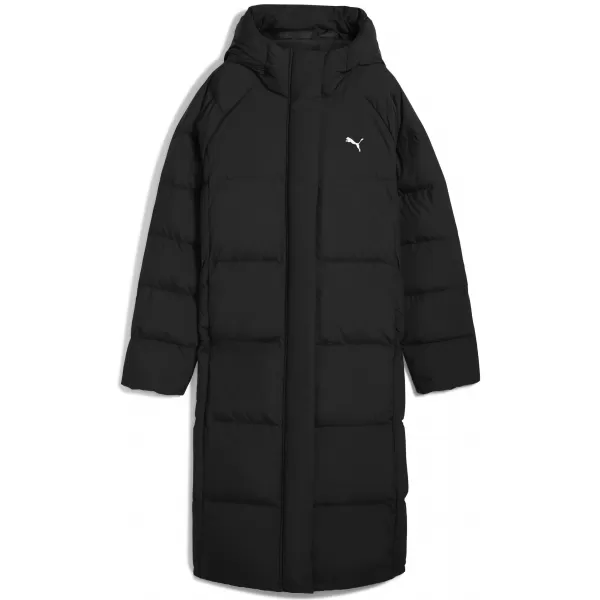  Palton de damă PUMA HOODED DOWN PUFFER COAT 688390-01 PUMA NEGRU 