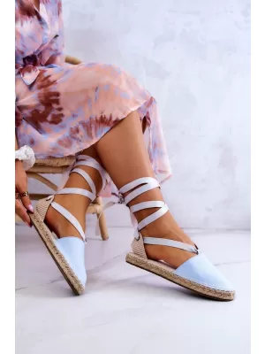 Pantofi dama BIG STAR JJ274863 ALBASTRU Pantofi Big Star