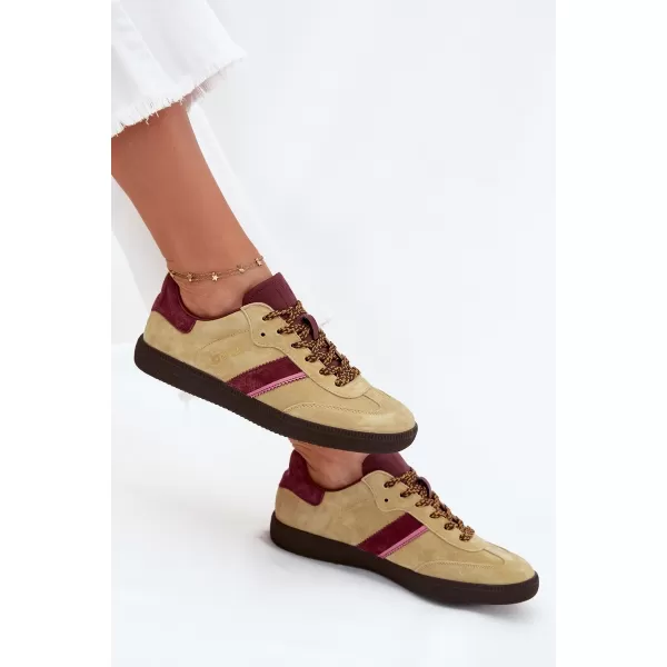 Pantofi dama BIG STAR SS274680 VERDE Pantofi Big Star 