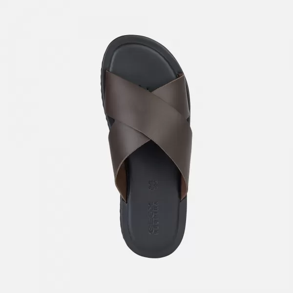  Papuci pentru bărbați GEOX ERICE G002619 NEGRU 