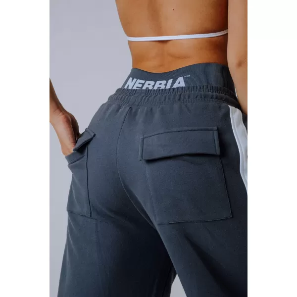  Pantaloni de trening supradimensionati POWER 896 GREY Nebbia 