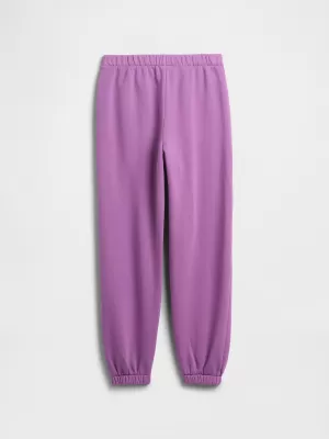 Pantaloni de trening pentru copii GAP SWEATPANTS 862112-01 ORHIDEEA CATTLEYA