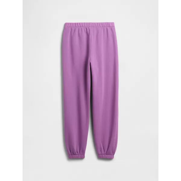  Pantaloni de trening pentru copii GAP SWEATPANTS 862112-01 ORHIDEEA CATTLEYA 