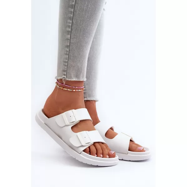  Pantofi dama BIG STAR NN274A751 ALB Pantofi Big Star 
