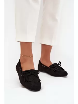 Pantofi de dama BOTO OLIVIANNE 39201 NEGRU