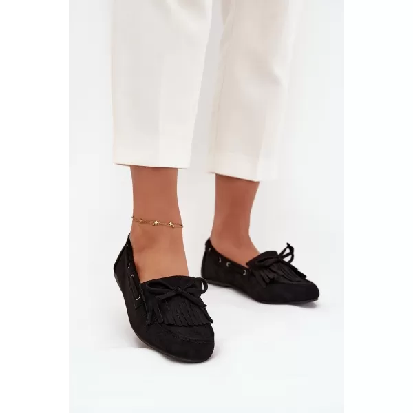  Pantofi de dama BOTO OLIVIANNE 39201 NEGRU 