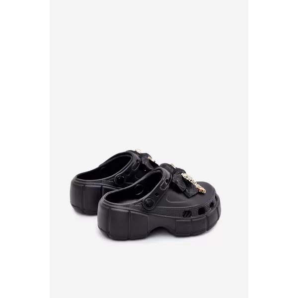  Sandale pentru copii BOTO SELVANA 37999 NEGRU 