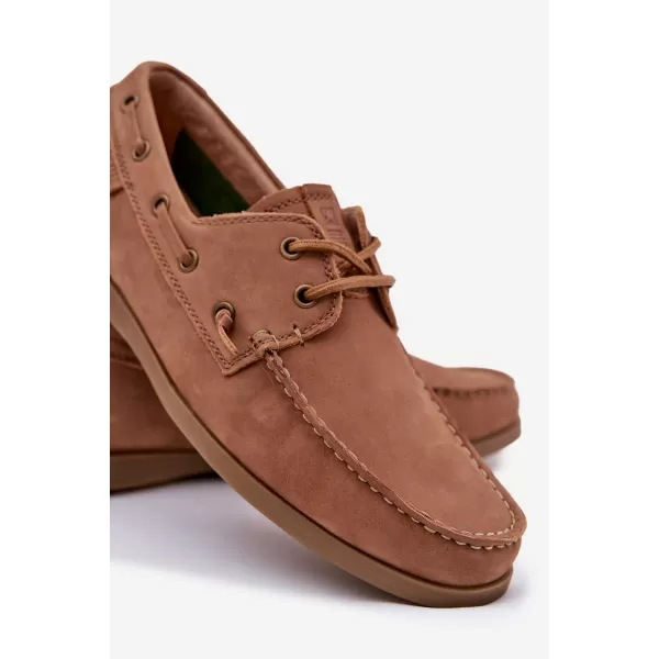  Pantofi bărbați BIG STAR RR174162 CAMEL Pantofi Big Star 