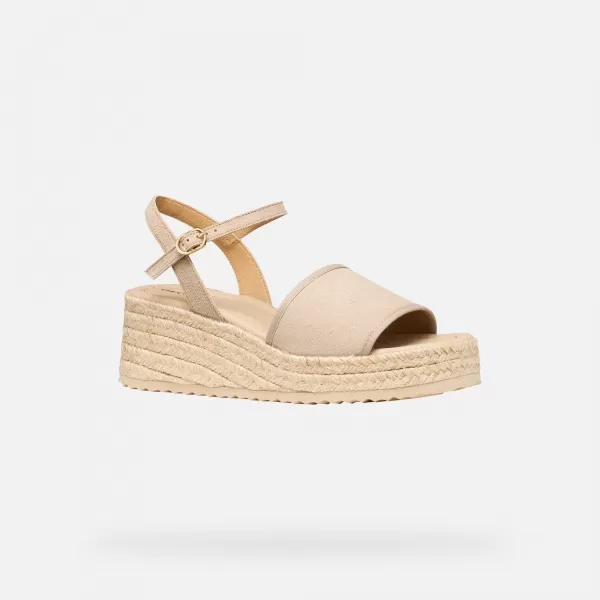  Sandale de dama GEOX ALEMERIA G012887 BEJ 