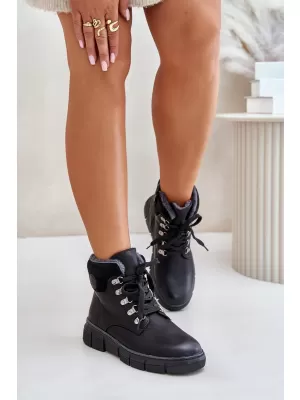 Pantofi de dama BOTO MEVANISA 34097 NEGRU