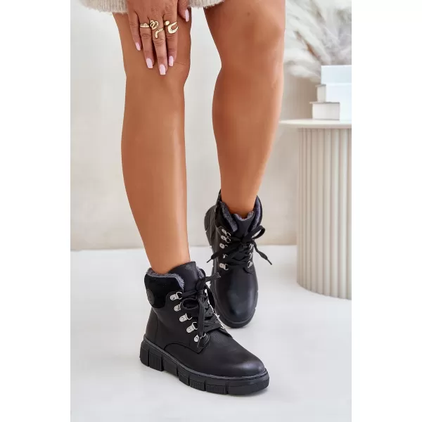  Pantofi de dama BOTO MEVANISA 34097 NEGRU 