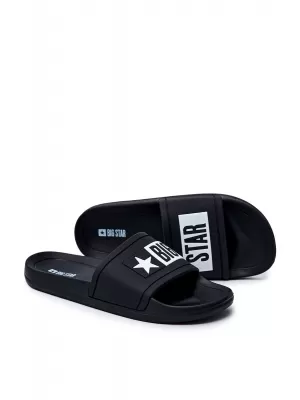 Papuci barbati BIG STAR DD174699 NEGRI Pantofi Big Star
