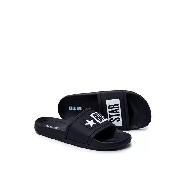  Papuci barbati BIG STAR DD174699 NEGRI Pantofi Big Star 