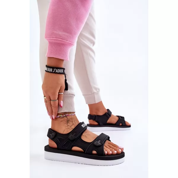  Pantofi dama BIG STAR LL274789 NEGRI Pantofi Big Star 
