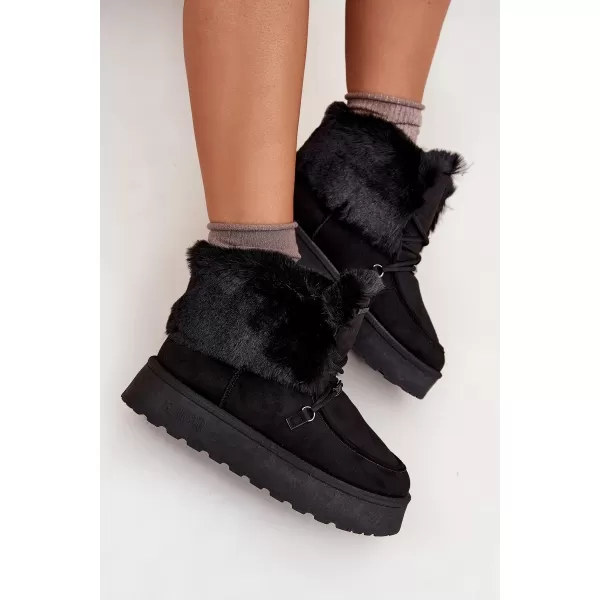  Pantofi dama BIG STAR SS274113 NEGRI Pantofi Big Star 