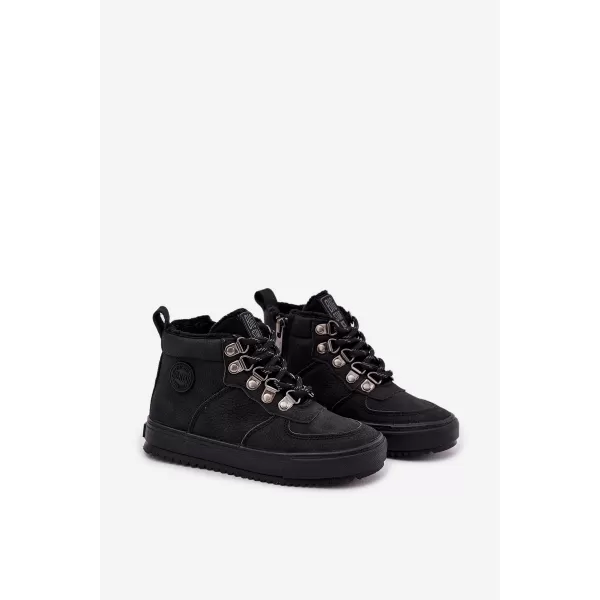  Pantofi copii BIG STAR SS374075 NEGRI Pantofi Big Star 