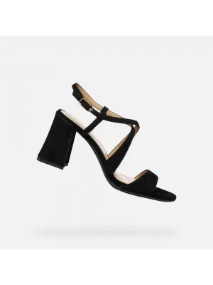 Pantofi de dama GEOX NEW ERAKLIA 80 T01 G012893 NEGRU