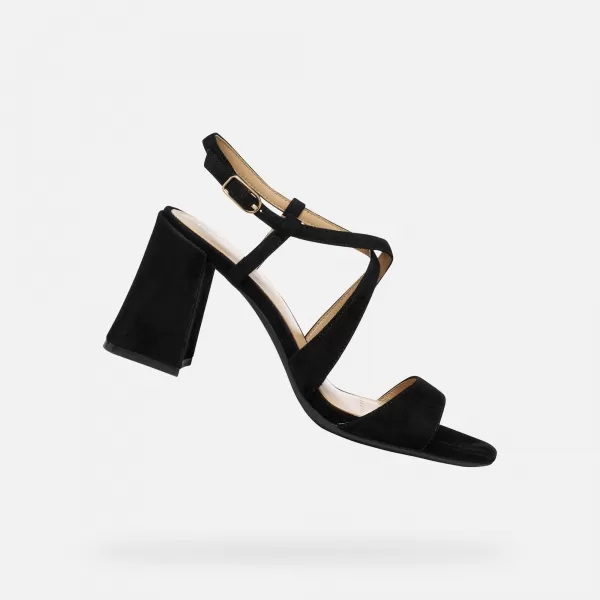 Pantofi de dama GEOX NEW ERAKLIA 80 T01 G012893 NEGRU 