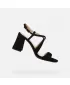 Pantofi de dama GEOX NEW ERAKLIA 80 T01 G012893 NEGRU