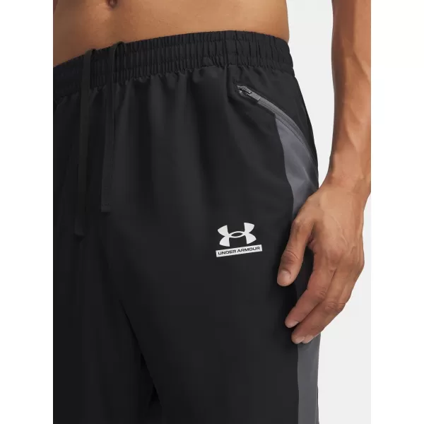  Pantaloni sport pentru bărbați UNDER ARMOUR 6011268-001 NEGRU 