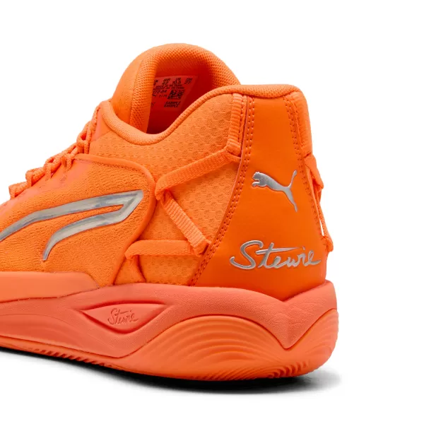  Pantofi de dama PUMA STEWIE 4 FLAWLESS 312172-04 SUN STREAM/FLURO ORANGE CÂINE 