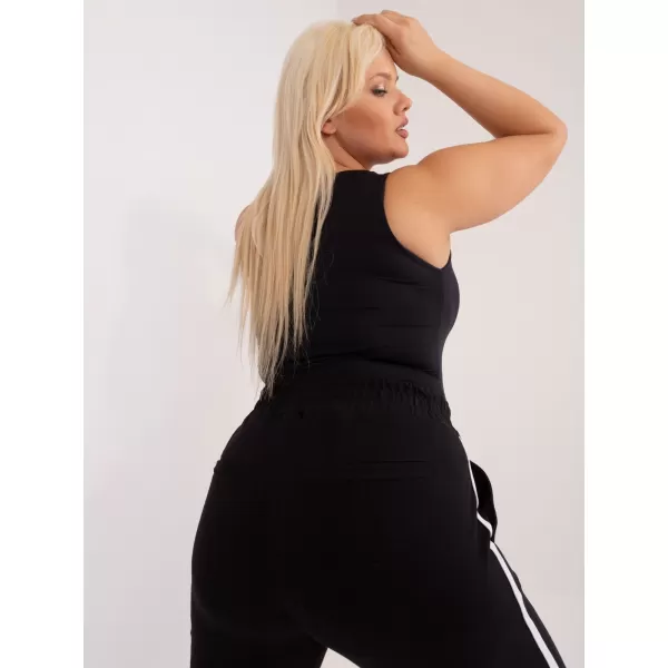  Pantaloni de trening pentru femei BASIC FEEL GOOD RV-DR-6643.95 NOIR 