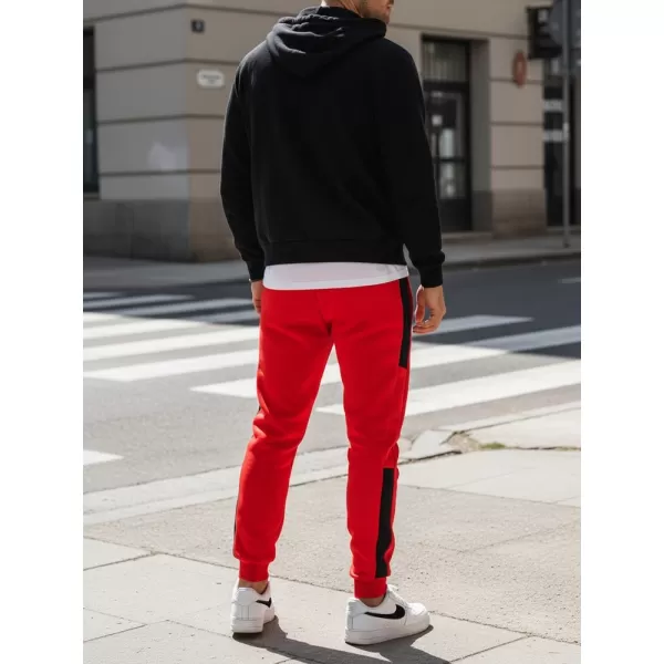  Pantaloni pentru bărbați DSTREET UX3730 ROŞU 