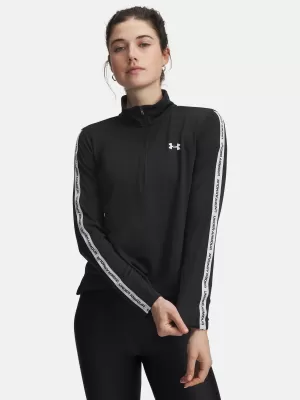 Hanorac de dama UNDER ARMOUR UA TECH WM TAPE HALF ZIP 6005100-004 NEGRU