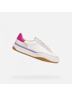Adidași de damă GEOX DYNAMIA G012938 ALB