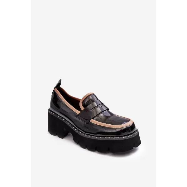  Mocasini de dama D&A MR870-32 NEGRU 