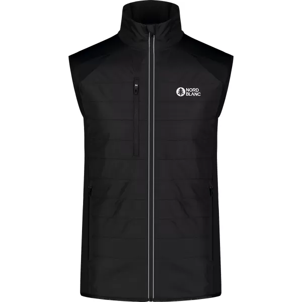 Vesta sport pentru barbati NORDBLANC CREVICE NBWJM8331 NEGRU 