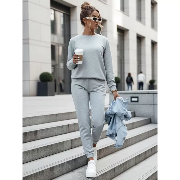  Set pentru femei DSTREET AY0816 GRI DESCHIS 