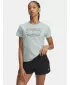 Tricou pentru femei UNDER ARMOUR W VARSITY SS 6010592-477 ALBASTRU
