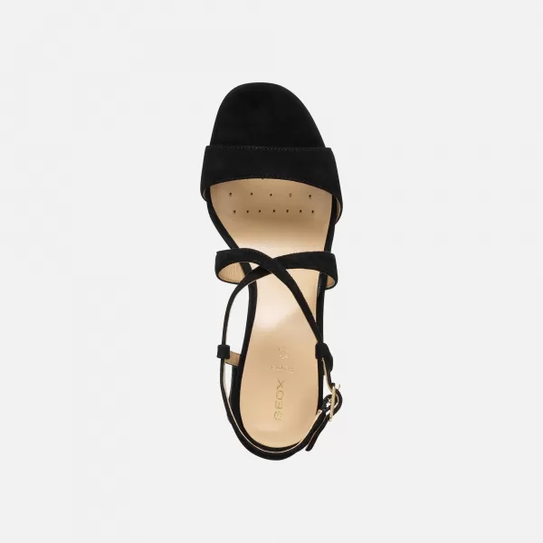  Pantofi de dama GEOX NEW ERAKLIA 80 T01 G012893 NEGRU 
