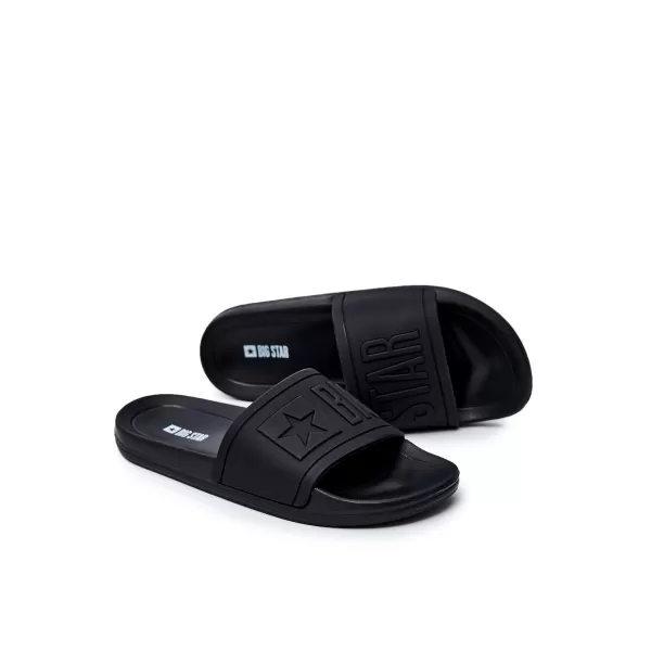  Papuci barbati BIG STAR DD174690 BLACK Pantofi Big Star 