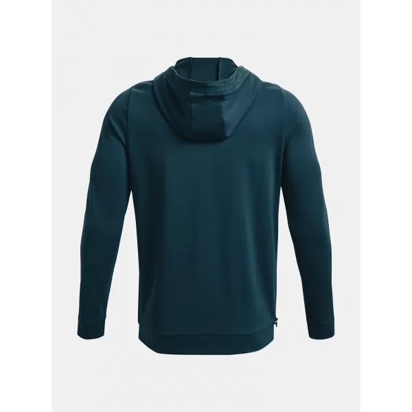  Hanorac pentru bărbați UNDER ARMOUR RUSH ALL PURPOSE FZ HD ALBASTRU 
