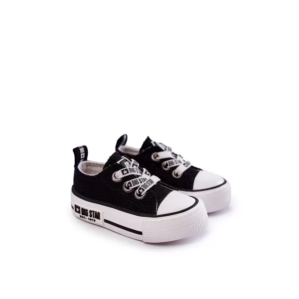  Tenisi copii BIG STAR KK374049 NEGRI Pantofi Big Star 