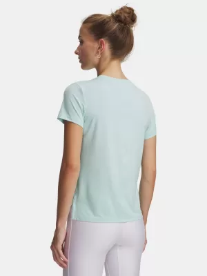 Tricou pentru femei UNDER ARMOUR UA VANISH SS 6010870-703 VERDE