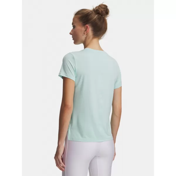  Tricou pentru femei UNDER ARMOUR UA VANISH SS 6010870-703 VERDE 