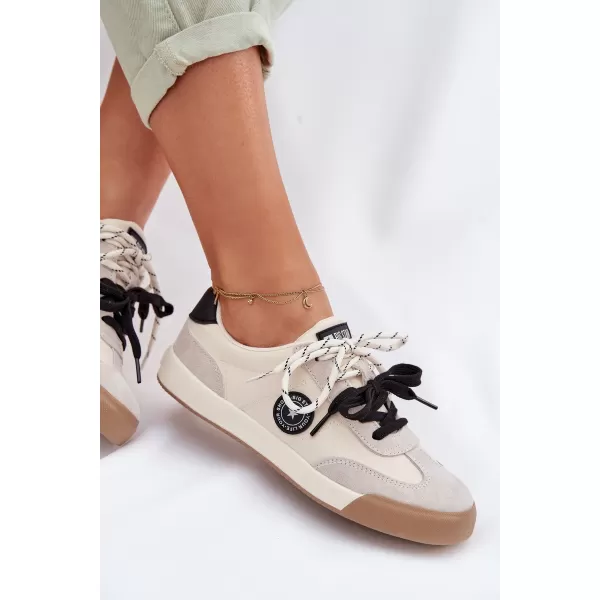  Adidasi de dama BIG STAR TT274168 NEGRI Pantofi Big Star 