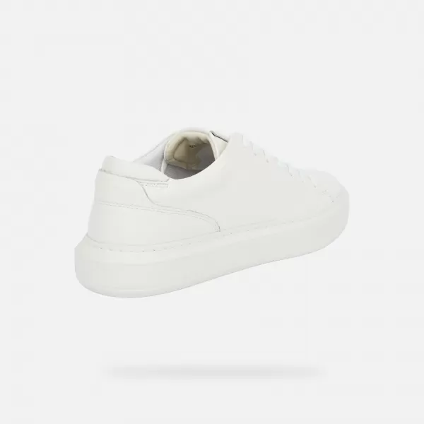  Adidași pentru bărbați GEOX DEIVEN G014493 ALB 