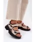 Sandale de dama ARTIKER 56C0471 BEJ/NEGRU