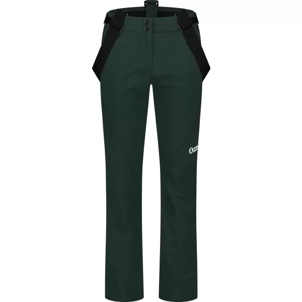  Pantaloni de schi pentru femei NORDBLANC BLUFF NBWP8303 VERDE ÎNCHIS 