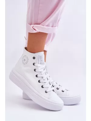 Adidași de damă BIG STAR LL274A183 WHITE Pantofi Big Star