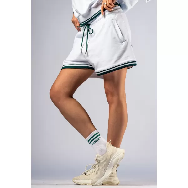  Pantaloni scurți de lounge CLUB DOR 643 ALB Nebbia 