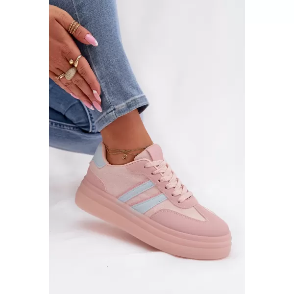  Adidași de damă BOTO GALLERIA 41651 ROZ 
