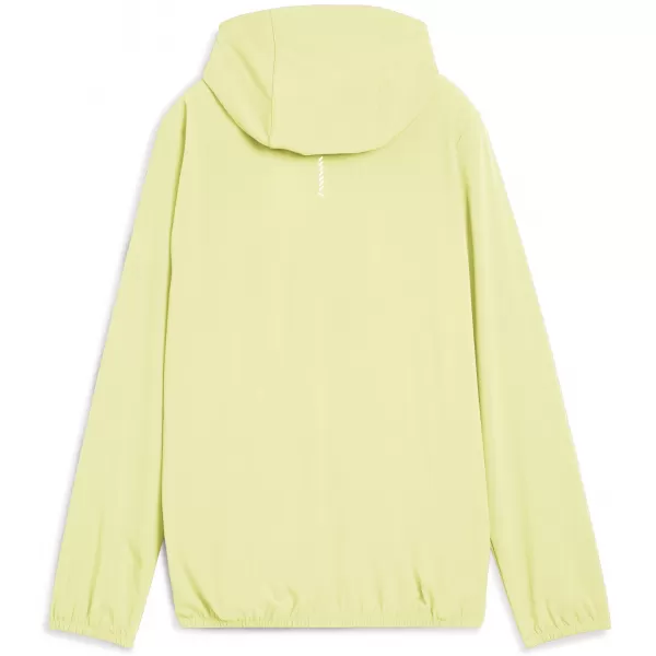  Geaca de dama PUMA RUN VELOCITY WOVEN JACKET W 526584-35 LUNA DE AUR 
