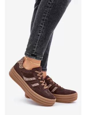 Pantofi de dama ZAZOO N1176 MARO/BEJ