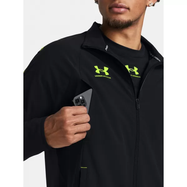  Jachetă pentru bărbați UNDER ARMOUR UA M'S CH. PRO JACKET NEGRU 