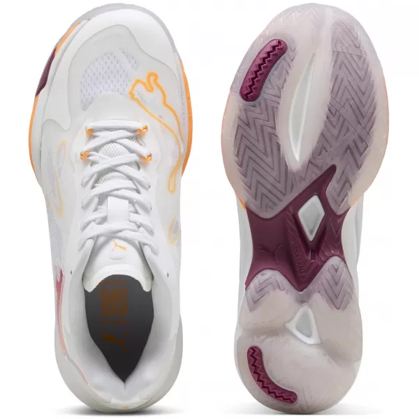  Pantofi de dama PUMA VANTAGE NITRO W+ 108563-01 ALB/FRUCTĂ/FOC CALD/LILIAC 